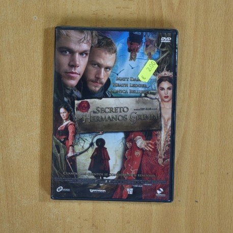 EL SECRETO DE LOS HERMANOS GRIMM - DVD