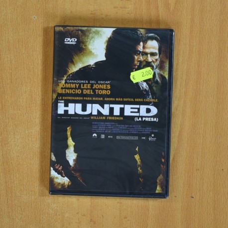 THE HUNTED - DVD