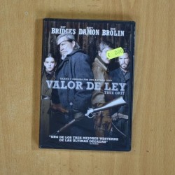 VALOR DE LEY - DVD