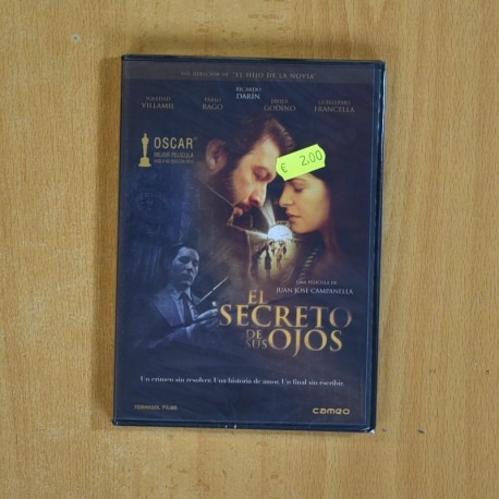 EL SECRETO DE SUS OJOS - -DVD