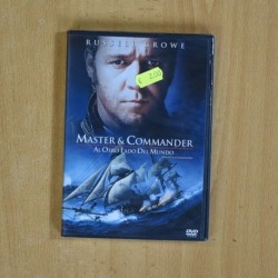 MASTER & COMANDER - DVD