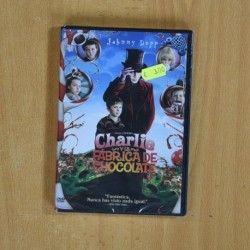 CHARLIE Y LA FABRICA DE CHOCOLATE - DVD