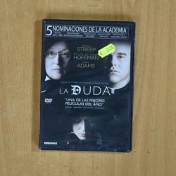 LA DUDA - DVD