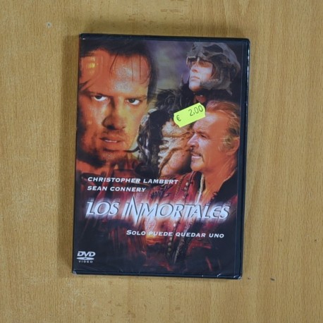 LOS INMORTALES - DVD