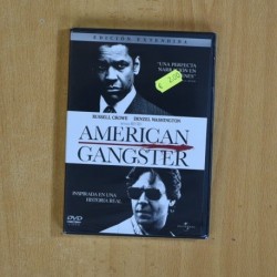 AMERICAN GANGSTER - DVD