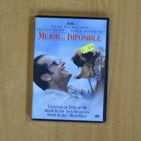 MEJOR IMPOSIBLE - DVD