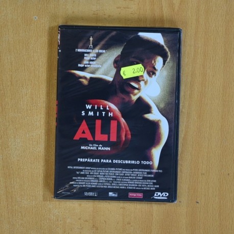 ALI - DVD