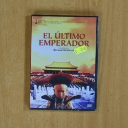 EL ULTIMO EMPERADOR - DVD