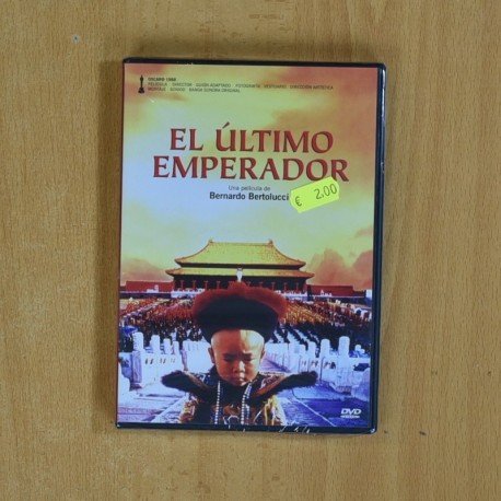 EL ULTIMO EMPERADOR - DVD