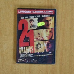 21 GRAMOS - DVD