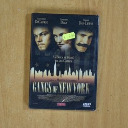 GANGS OF NEW YORK - DVD