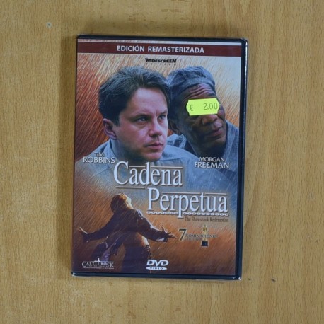 CADENA PERPETUA - DVD