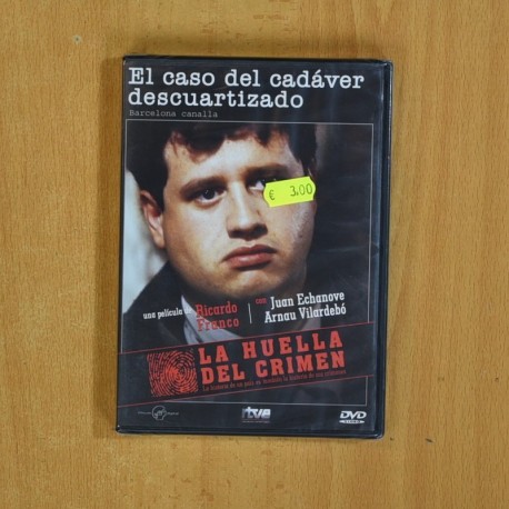 EL CASO DEL CADAVER DESCUARTIZADO - DVD