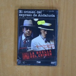 EL CRIMEN DEL EXPRESO DE ANDALUCIA - DVD