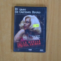 EL CASO DE CARMEN BROTO - DVD