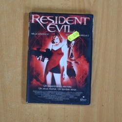 RESIDENT EVIL - DVD