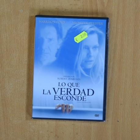 LO QUE LA VERDAD ESCONDE - DVD