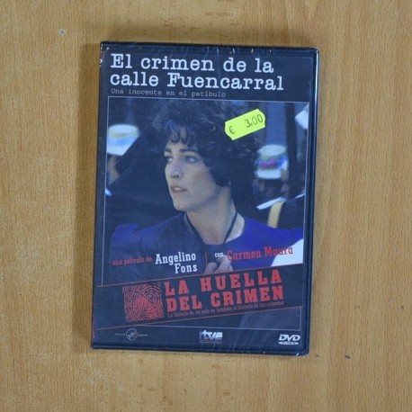 EL CRIMEN DE LA CALLE FUENCARRAL - DVD