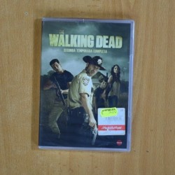 THE WALKING DEAD - SEGUNDA TEMPORADA - DVD