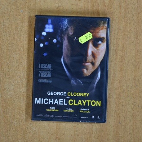 MICHAEL CLAYTON - DVD