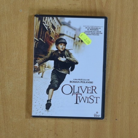 OLIVER TWIST - DVD