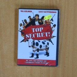 TOP SECRET - DVD
