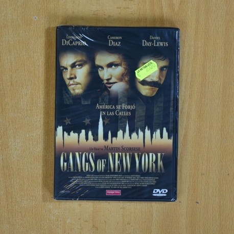 GANGS OF NEW YORK - DVD