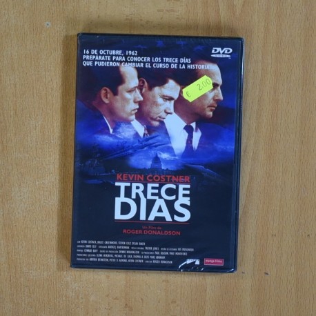 TRECE DIAS - DVD