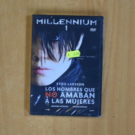 LOS HOMBRES QUE NO AMABAN A LAS MUJERES - DVD