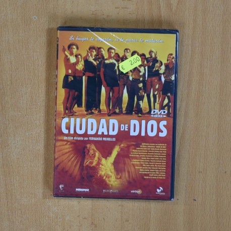 CIUDAD DE DIOS - DVD