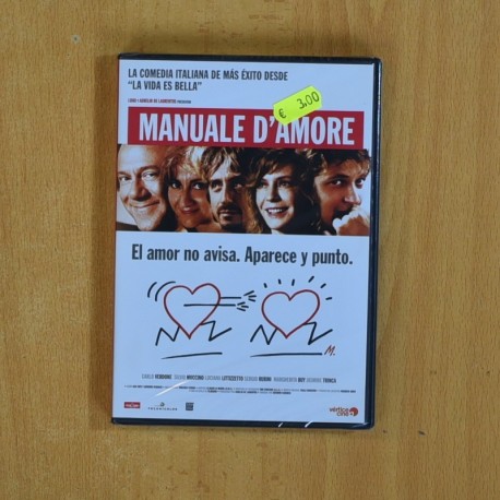 MANUALE D AMORE - DVD