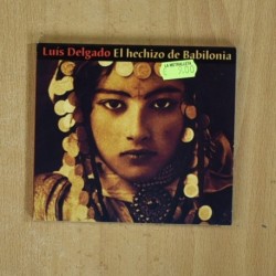 LUIS DELGADO - EL HECHIZO DE BABILONIA - CD