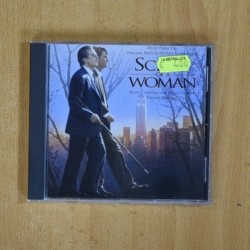 THOMAS NEWMAN - SCENT OF A WOMAN - CD