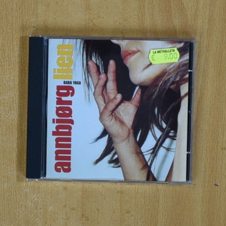 BABA YAGA - ANNBJORG LIEN - CD