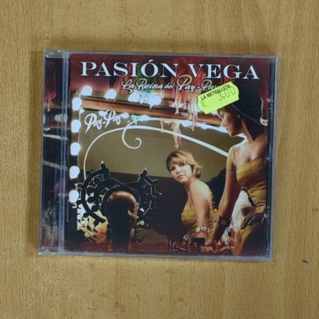 PASION VEGA - LA REINA DEL PAY PAY - CD