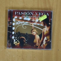 PASION VEGA - LA REINA DEL PAY PAY - CD