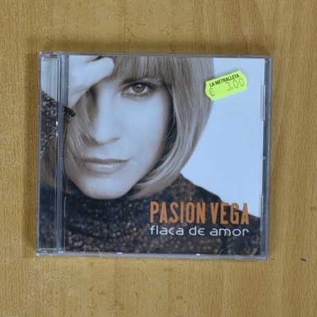 PASION VEGA - FLACA DE AMOR - CD