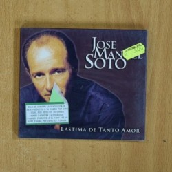 JOSE MANUEL SOTO - LASTIMA DE TANTO AMOR - CD