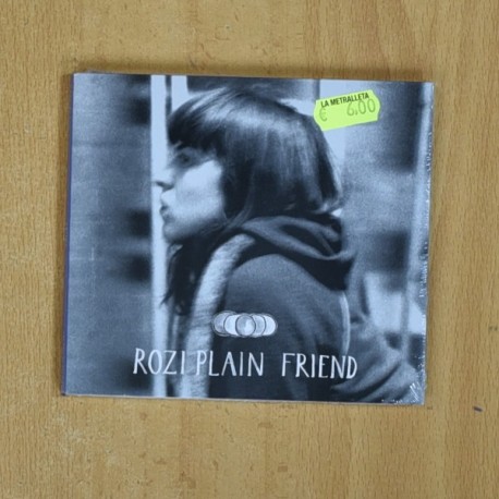 ROZI PLAIN - FRIEND - CD