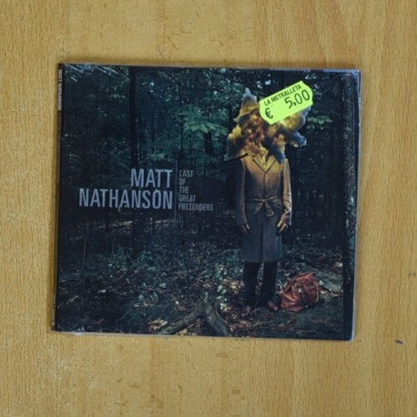 MATT NATHANSON - LAST OF THE GREAT PRETENDERS - CD