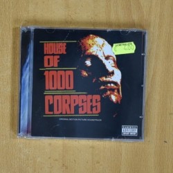 VARIOS - HOUSE OF 1000 CORPSES - CD