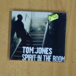 TOM JONES - SPIRIT IN THE ROOM - CD