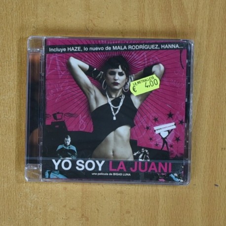 VARIOS - YO SOY LA JUANI - CD