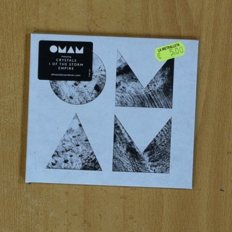 OMAM - CRYSTALS I OF THE STORM EMPIRE - CD