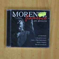 ENRIQUE MORENTE - FLAMENCO DIRECTO - CD