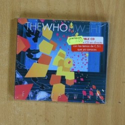 THE WHO - ENDLESSWIRE - CD