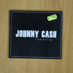 JOHNNY CASH - EL HOMBRE DE NEGRO - CD