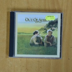 VARIOS - OUT OF AFRICA - CD