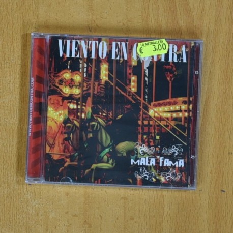 MALA FAMA - VIENTO EN CONTRA - CD