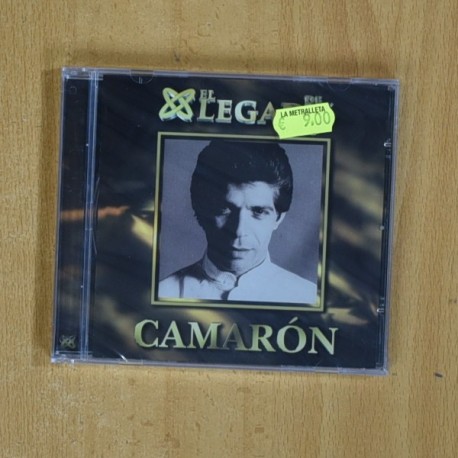 CAMARON - EL LEGADO - CD